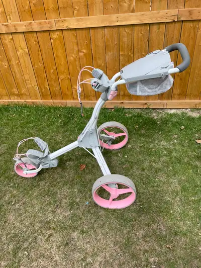 Big Max IQ+ Golf Push Cart, View more