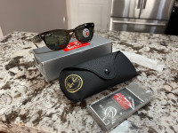 Brand New in Box Ray-Ban Polarized Sunglasses. MADE IN ITALY!