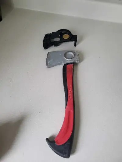 Hatchet with nail puller, View more