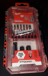 Milwaukee Tool Shockwave Impact Duty Driver Bit Set (32 Piece)
