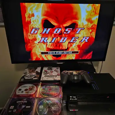 PS2 Console & Games, View more