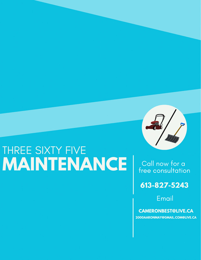 Lawn maintenance/yard clean up in Other in Belleville - Image 2