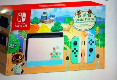 Nintendo switch HAC-001-01-Animal, View more