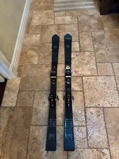 Good condition, used for 1-2 seasons. Deep blue with light blue accent design