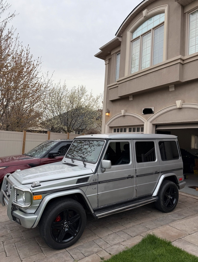 2002 Mercedes G500 in Cars & Trucks in Oakville / Halton Region