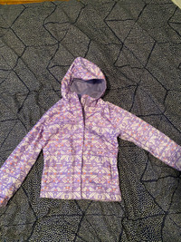 Girls rain jacket size 6/6x - Columbia 