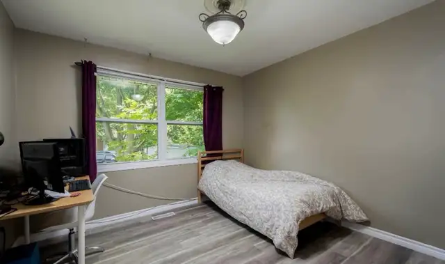 McMaster Univ: 2 Private Rooms are Available on Main Floor