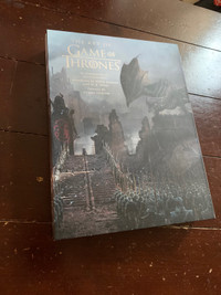 The Art of Game of Thrones - large book with slipcase