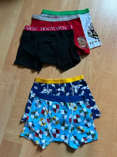 Boys Harry Potter underwear size 8 $10 for 5, View more