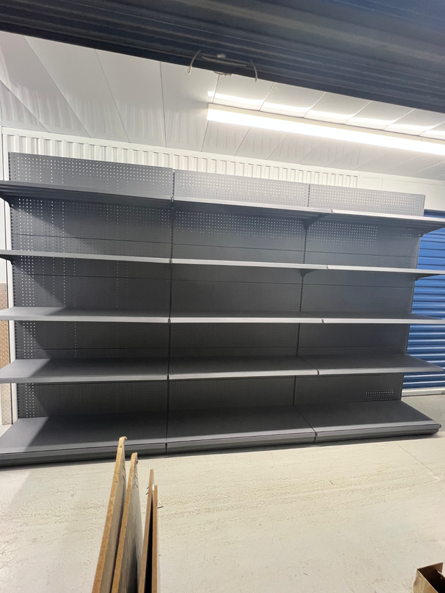Gondola Shelving