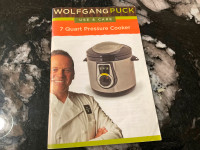 Wolfgang Puck - 7 quart Pressure Cooker