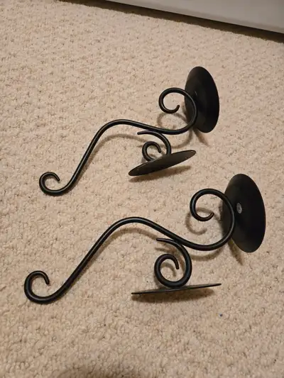 Black wall sconces, View more