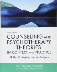 Counseling and Psychotherapy Theories Context 3E 9781119473312