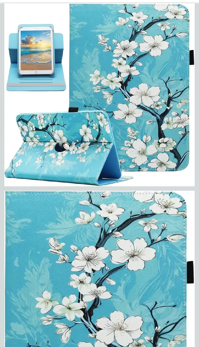 Coque / étui pour Samsung Galaxy A9 Plus – NEUF – Motif floral in Other in City of Montréal - Image 2
