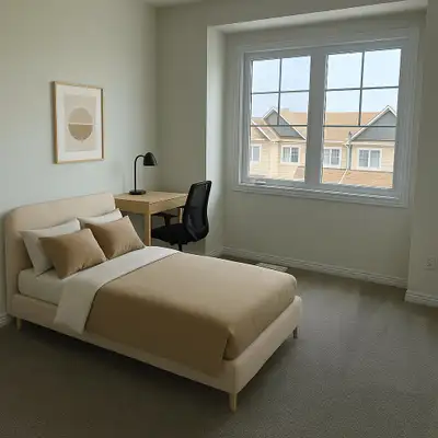 Roundleaf Wy, Ottawa Furnished Room for Rent in Kanata (Emerald Meadows) – Utilities | Female househ...