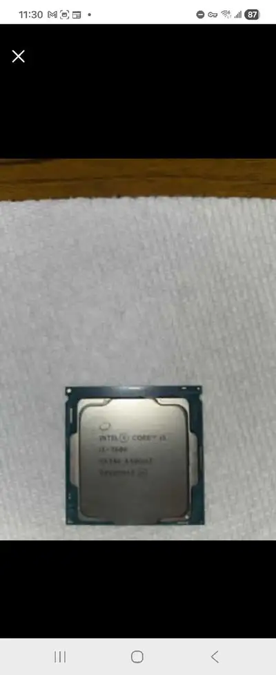 I5 7600 Cpu, View more