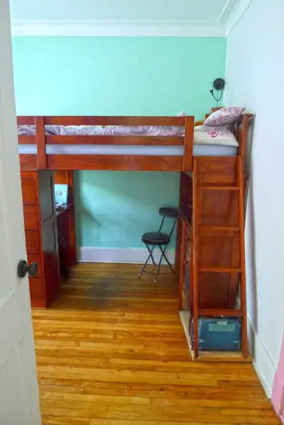 Lit mezzanine en bois, View more