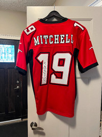 Autographed Stampeders Jersey For Sale