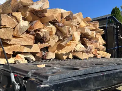 FIREWOOD/TRUCK LOAD $75 LIMITED TIME burn ready, View more