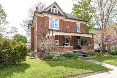 MLS X12161254 Step into a timeless haven with this charming 104-year-old 2.5 storey family home in t...