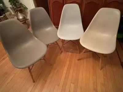 4 chaises de style Eiffel à vendre, View more