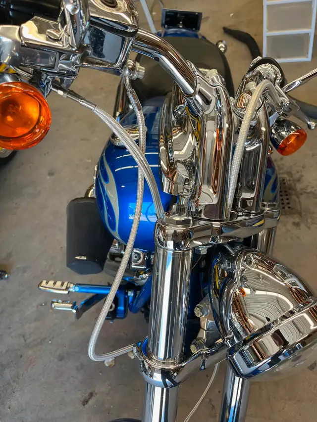 2008 Harley Davidson Rocker C (FXCWC) in Street, Cruisers & Choppers in Regina - Image 11