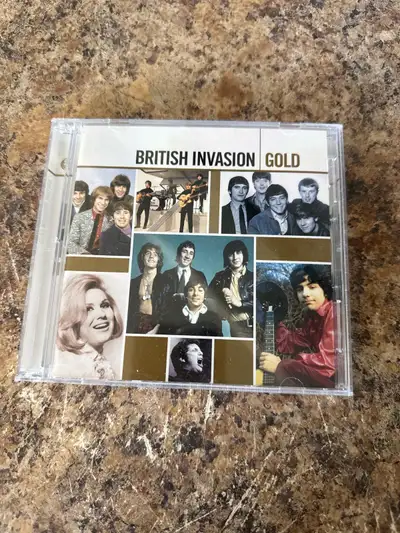 British Invasion Gold CD, View more