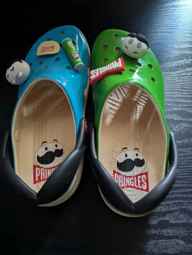 Pringles crocs in Clothing, Shoes & Accessories in Ottawa - Image 5