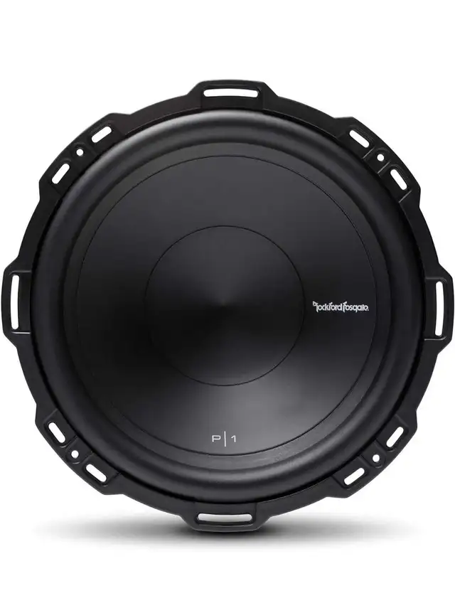 12" Rockford Fosgate Subwoofer P1 Punch series in Speakers in Markham / York Region - Image 3