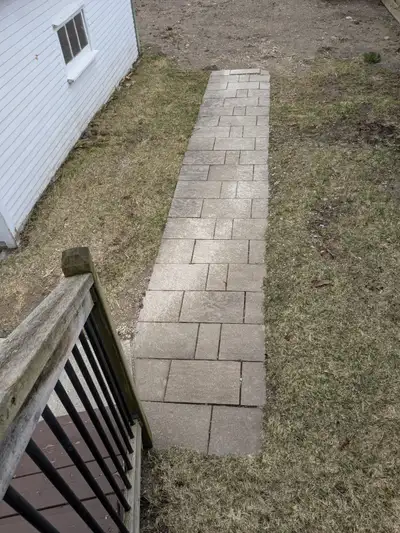 72 sq. ft. of Paving Stones, View more
