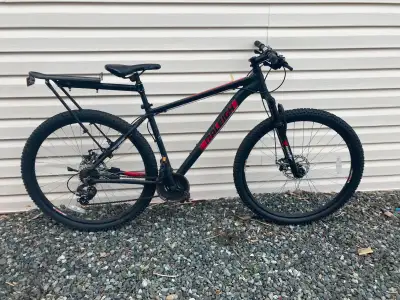 Raleigh Trailblazer 29" Mountain Bike (with Cargo Rack), View more