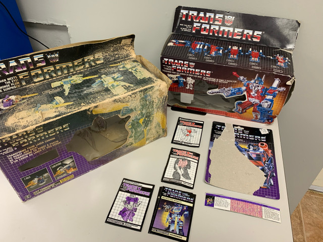 Transformers items for sale or trade in Toys & Games in Brantford - Image 2