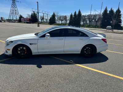 2012 Mercedes Benz CLS550 4matic 101000KM 2nd owner 