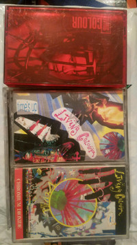 Living Colour cassette tape 80's 90's music funk metal rock 
