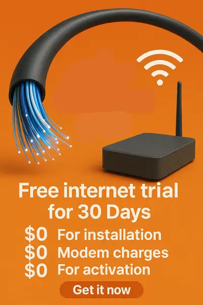 Home Internet: Join now with free setup and fast fiber — $59, View more