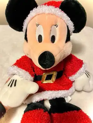 Christmas Minnie Mouse, View more