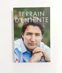 Biographie - Justin Trudeau - Terrain d'entente - Grand format