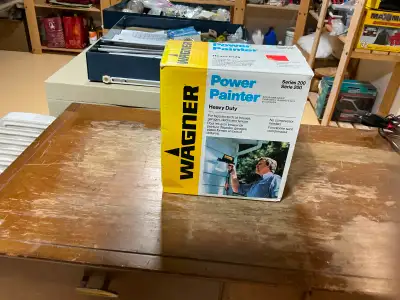 Wagner Paint Gun, View more