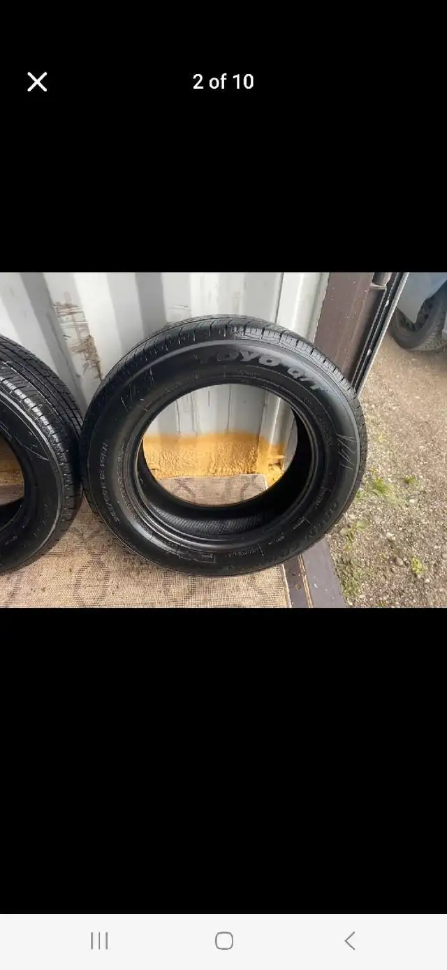  2 TOYO all season tires (245 60 18)Like new in Tires & Rims in Oakville / Halton Region - Image 3