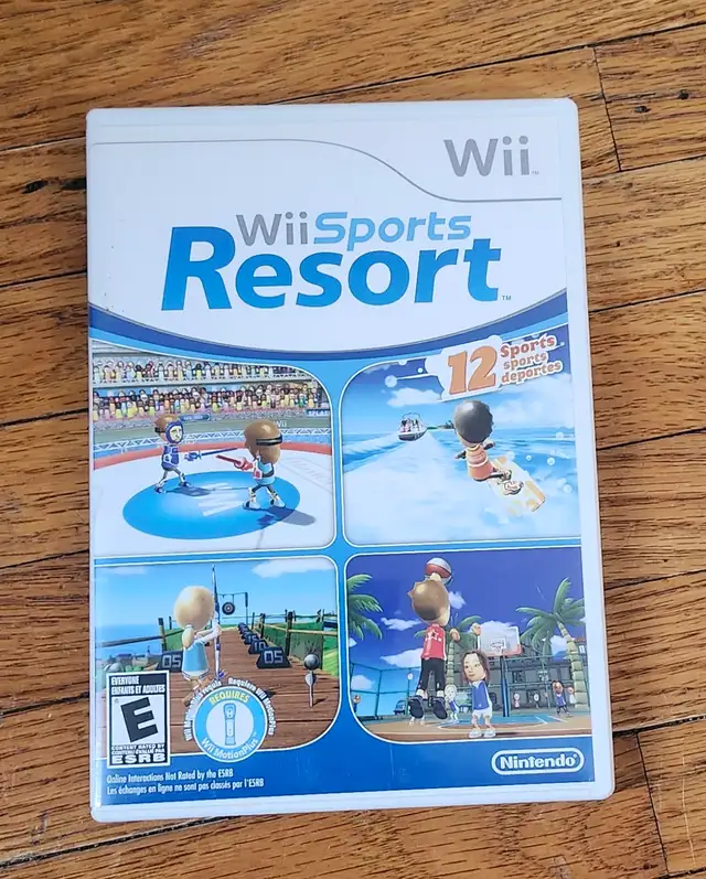 Nintendo Wii Sports Resort