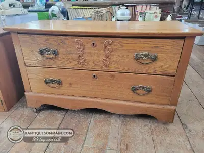 Antique Lowboy Dresser, View more