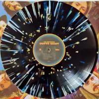 The Sheepdogs album Outta Sight  Limited Edition Space Splatter