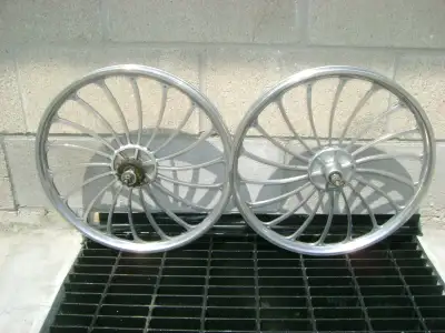 BMX WHEELS ALUMINUM, View more