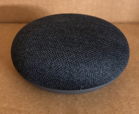 Google Nest Home Mini (Charcoal)