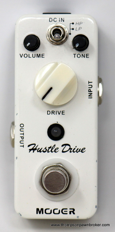 MOOER HUSTLE DRIVE GUITAR PEDAL in Other in Hamilton