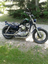 1983 Harley Davidson ironhead bobber 