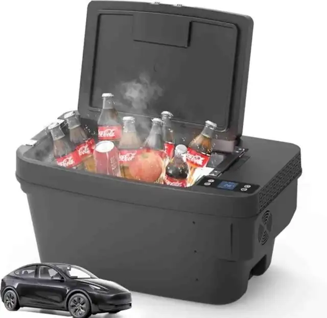 CHERY INDUSTRIAL Portable Car Refrigerator for Tesla Model Y, 35