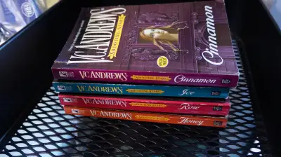 SET OF 4 VC ANDREWS SERIES BOOKS, View more