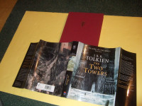 J R R Tolkien TWO TOWERS vol. 2 Lord of the Rings Alan Lee 1st