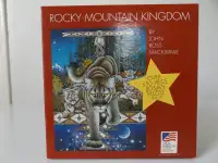 ORIGINAL COUGAR JIGSAW PUZZLE 'ROCKY MOUNTIAN KINGDOM 550 PIECES
